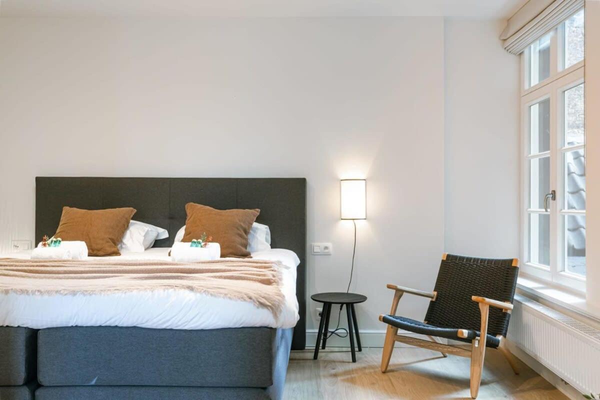 Huswell - Modern Apartment Located At Historical Main Square 安特卫普 外观 照片